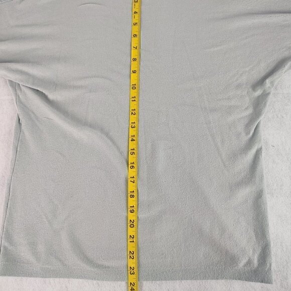 Vila Milano Teal Green Pullover Top. Size Medium - Picture 9 of 12